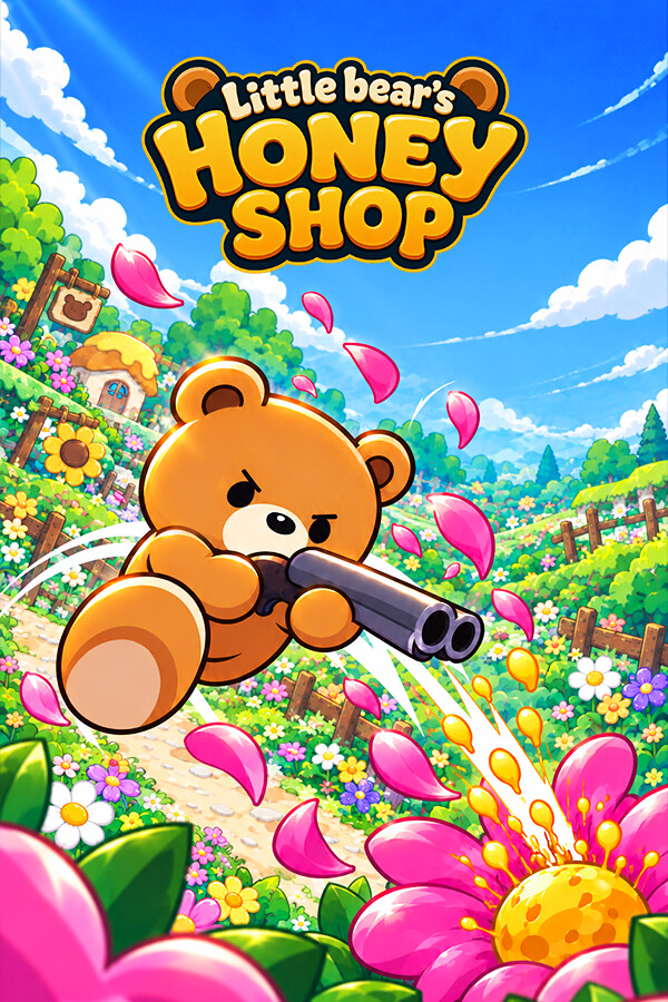 Little Bear`s Honey Shop
