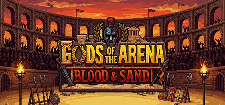 Cover art from Gods of the Arena: Blood & Sand