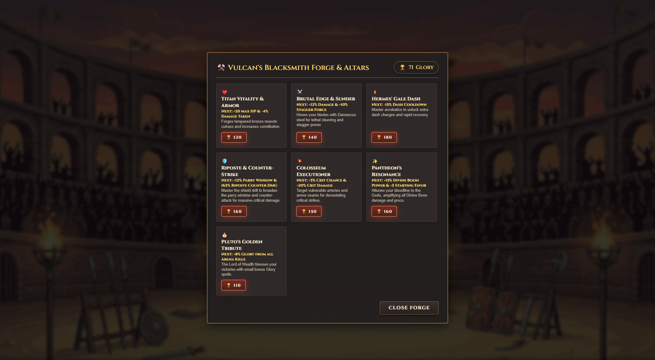 Gods of the Arena: Blood & Sand screenshot 2