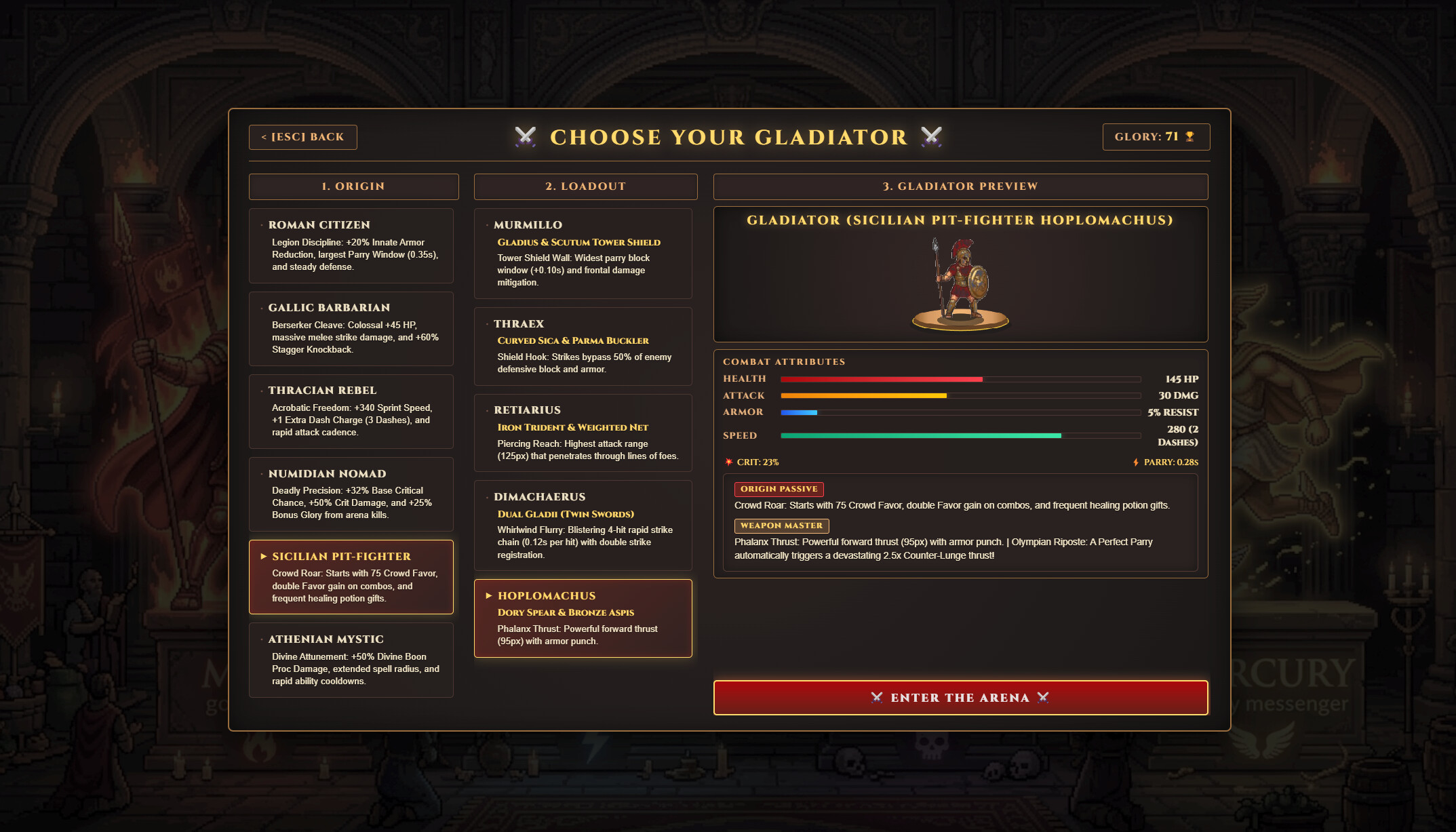 Gods of the Arena: Blood & Sand screenshot 4