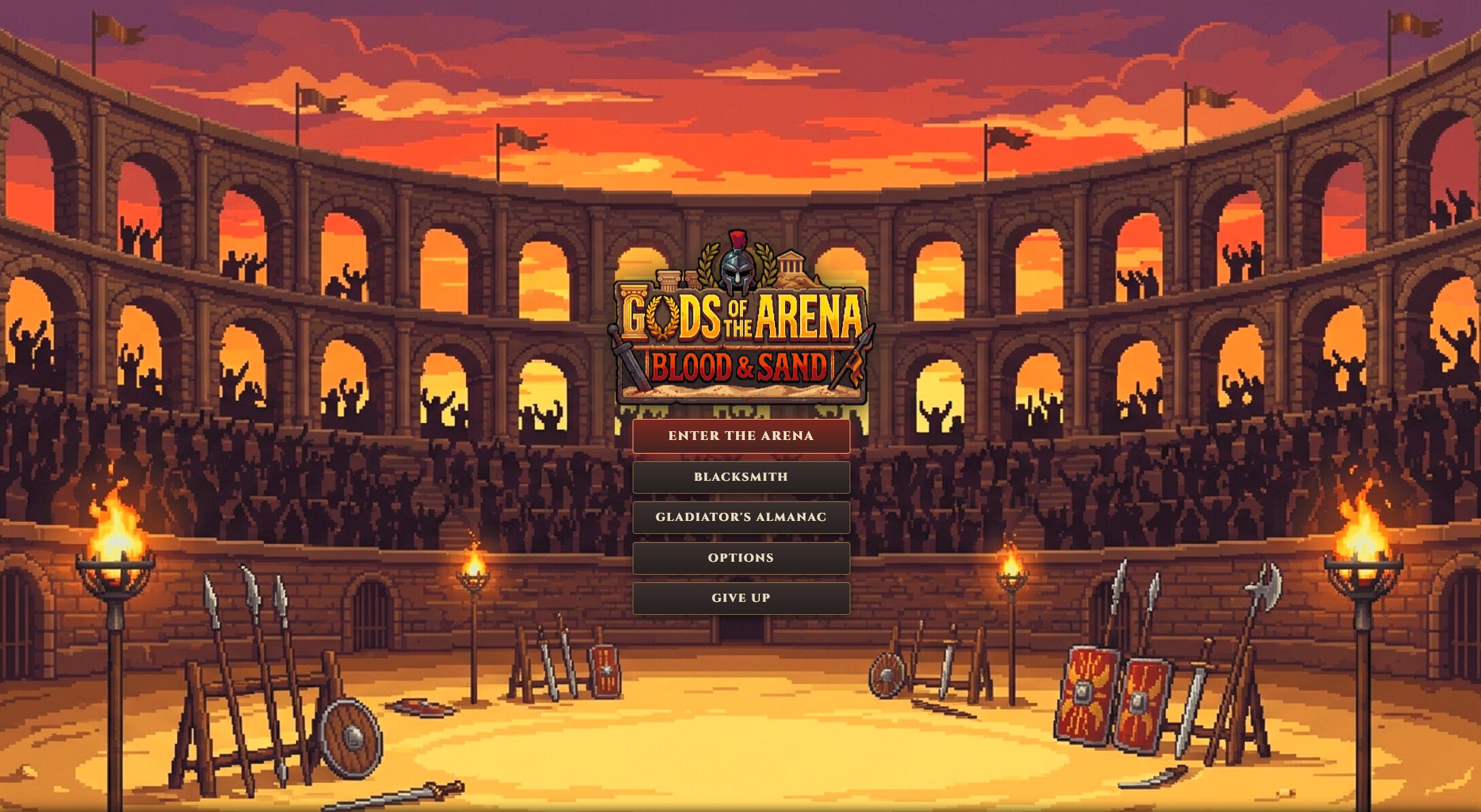 Gods of the Arena: Blood & Sand trailer