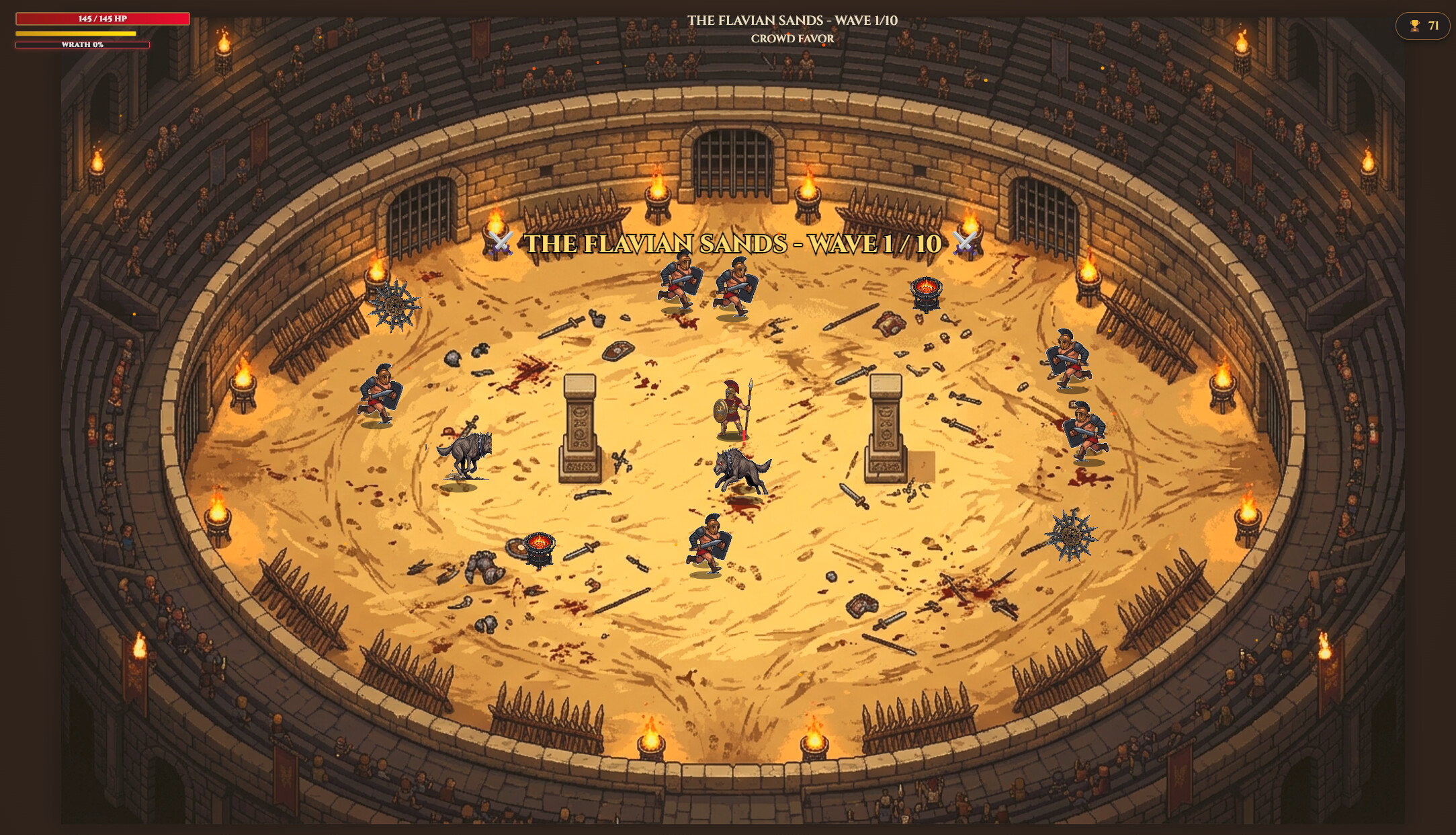 Gods of the Arena: Blood & Sand screenshot 5