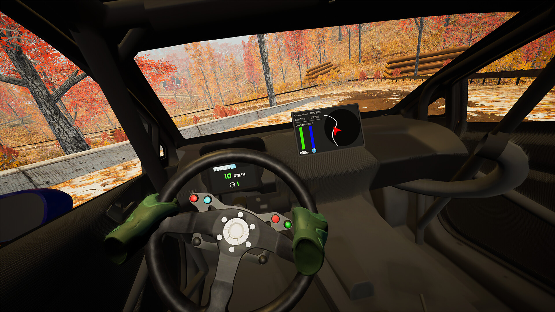 Rally Racing VR: Xtreme Speed Challenge screenshot 4