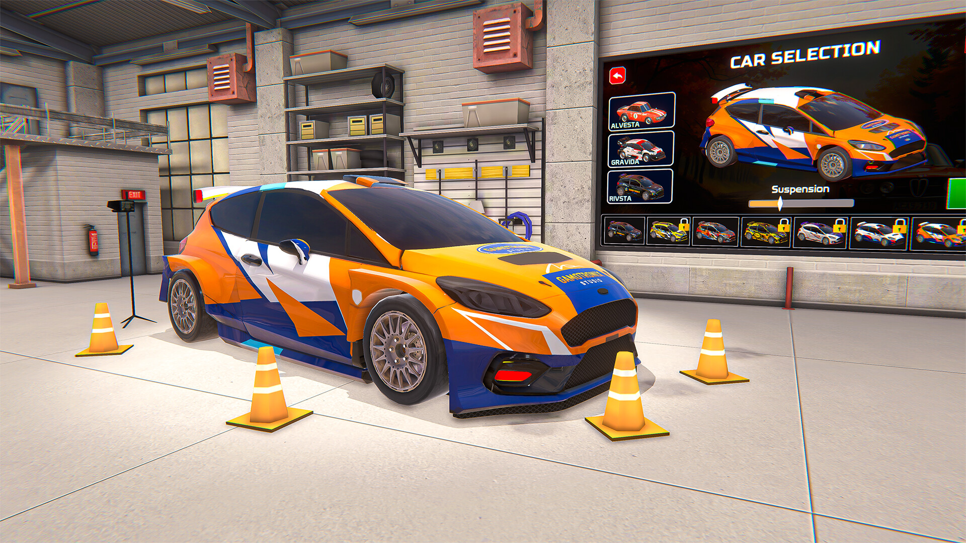 Rally Racing VR: Xtreme Speed Challenge screenshot 3