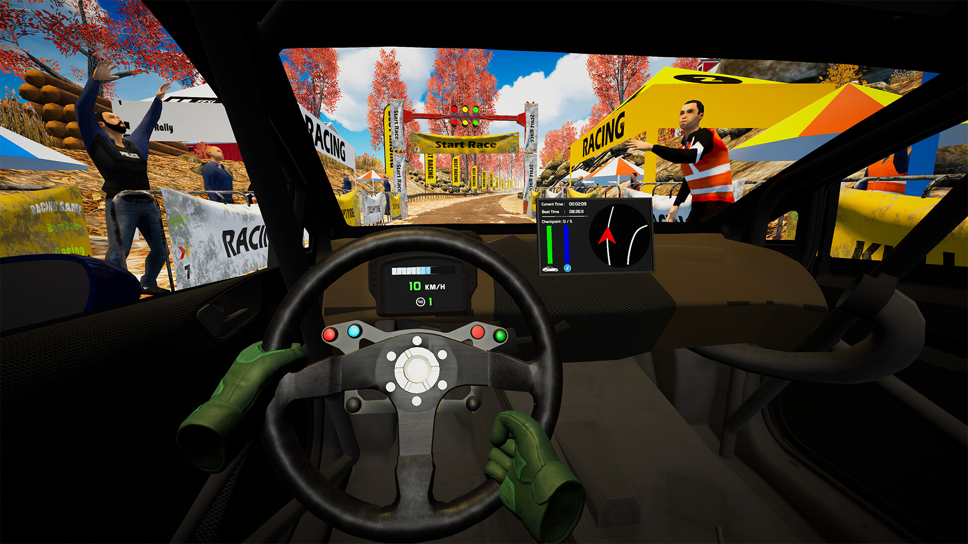 Rally Racing VR: Xtreme Speed Challenge screenshot 5