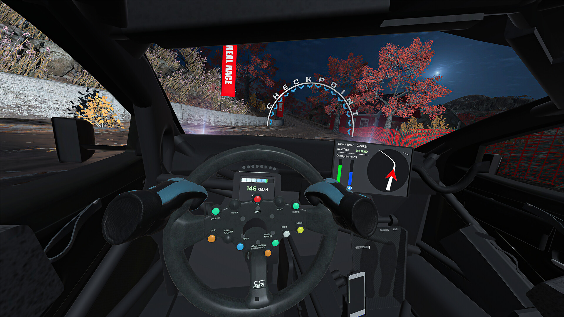 Rally Racing VR: Xtreme Speed Challenge screenshot 2