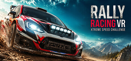 Cover art from Rally Racing VR: Xtreme Speed Challenge