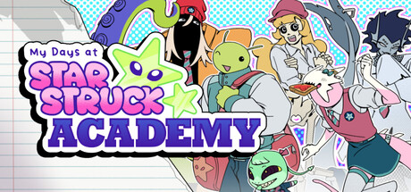 Cover art from My Days at Starstruck Academy