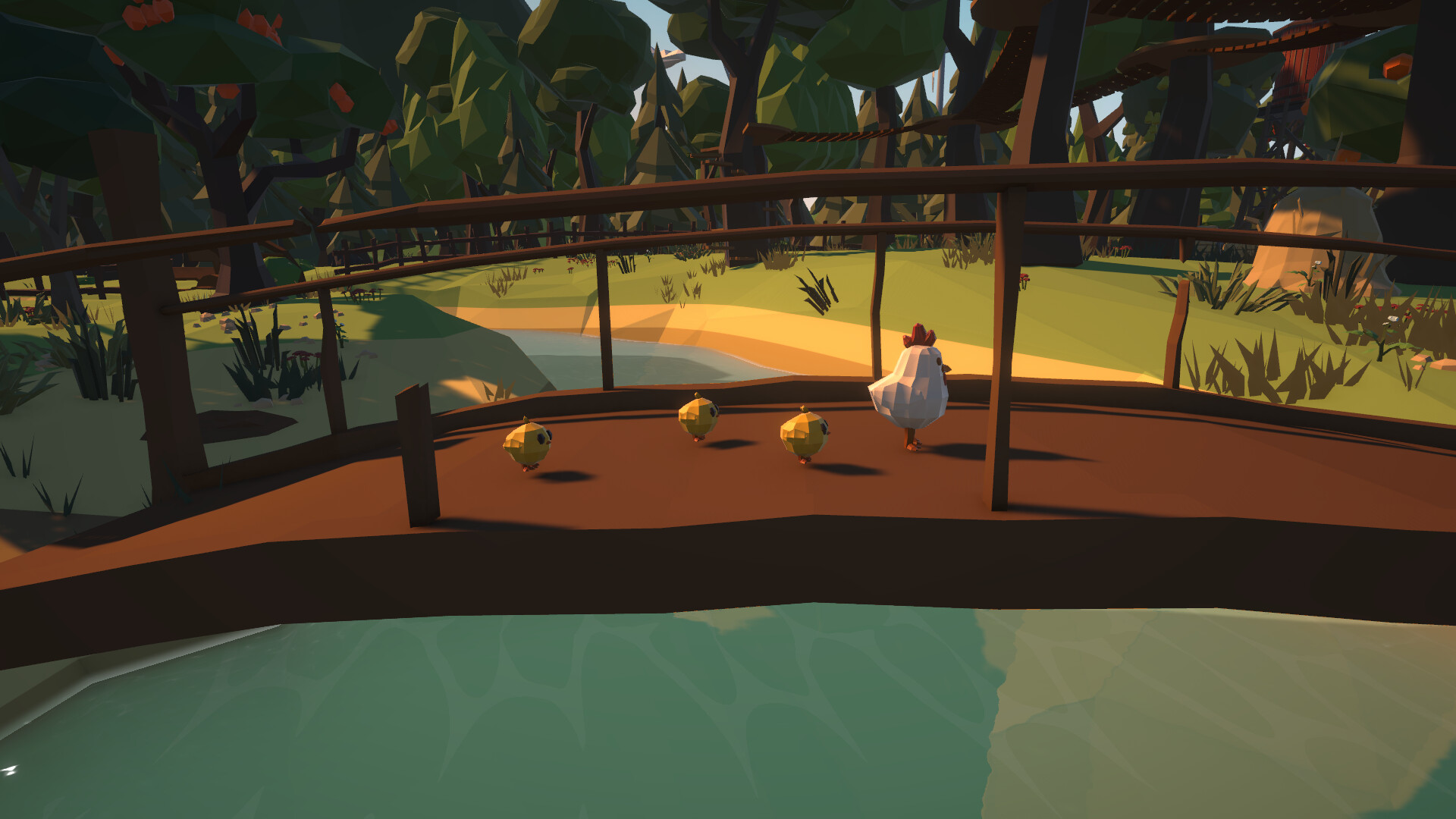 Chicks on the Menu! screenshot 2