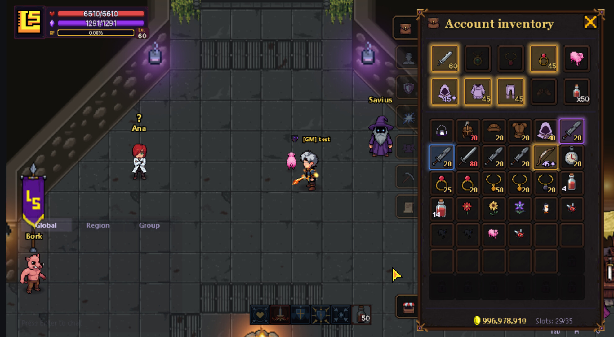 Lootale Slash screenshot 2