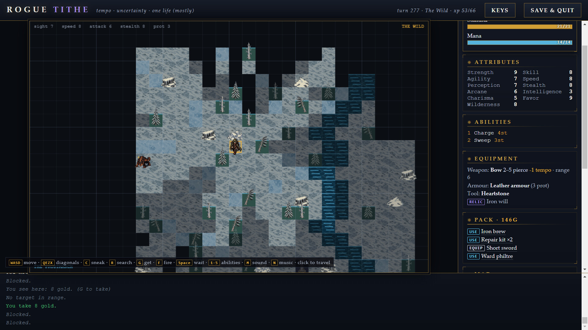 Rogue Tithe screenshot 3