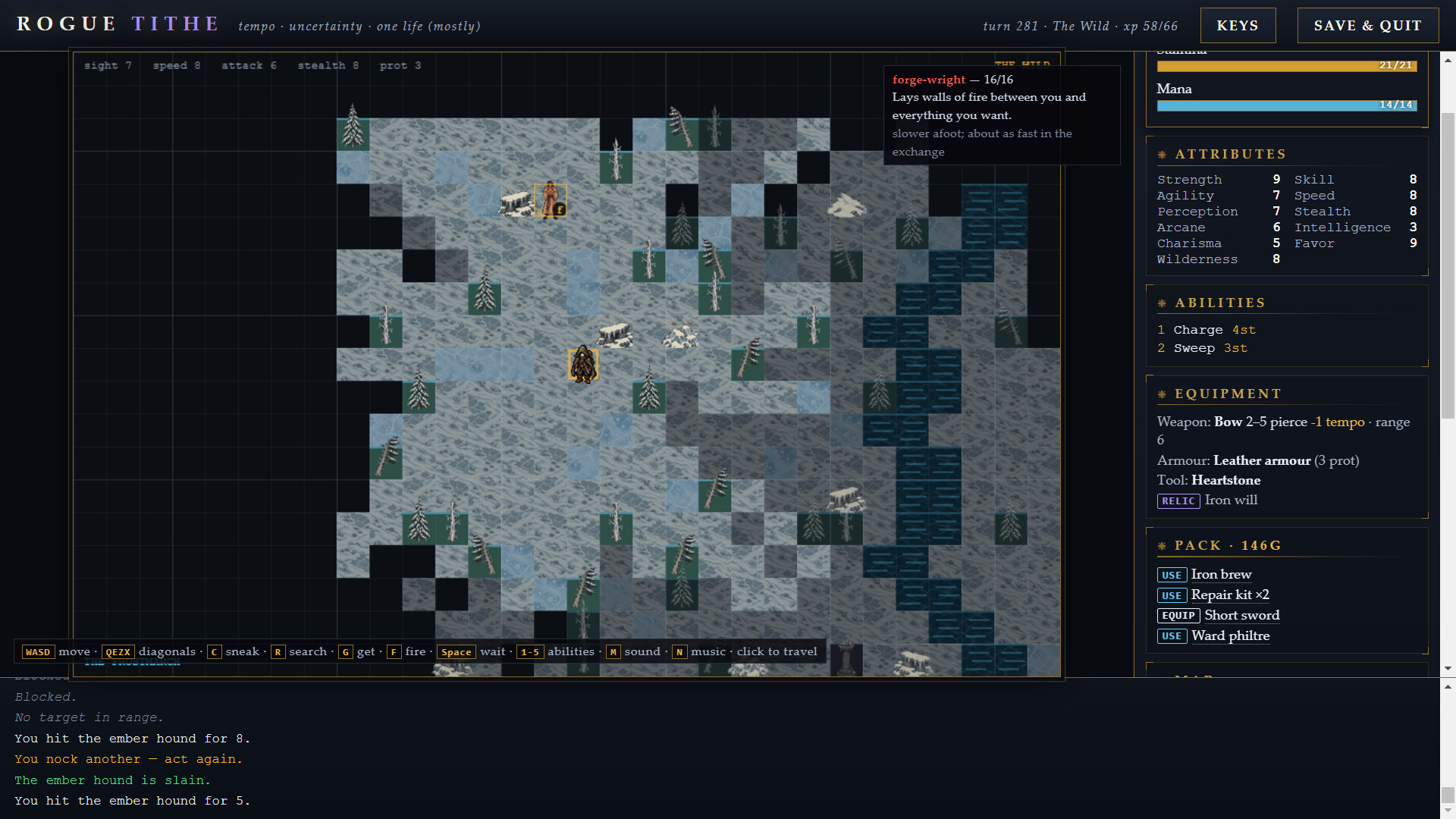 Rogue Tithe screenshot 1