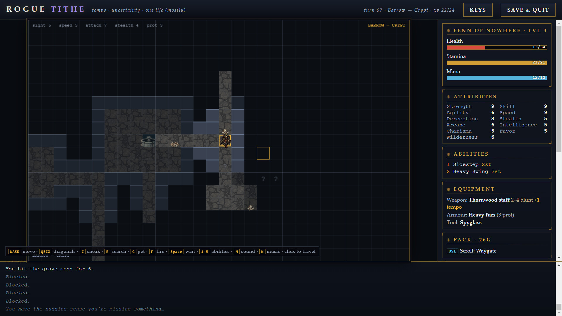 Rogue Tithe screenshot 4