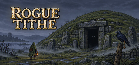 Cover art from Rogue Tithe
