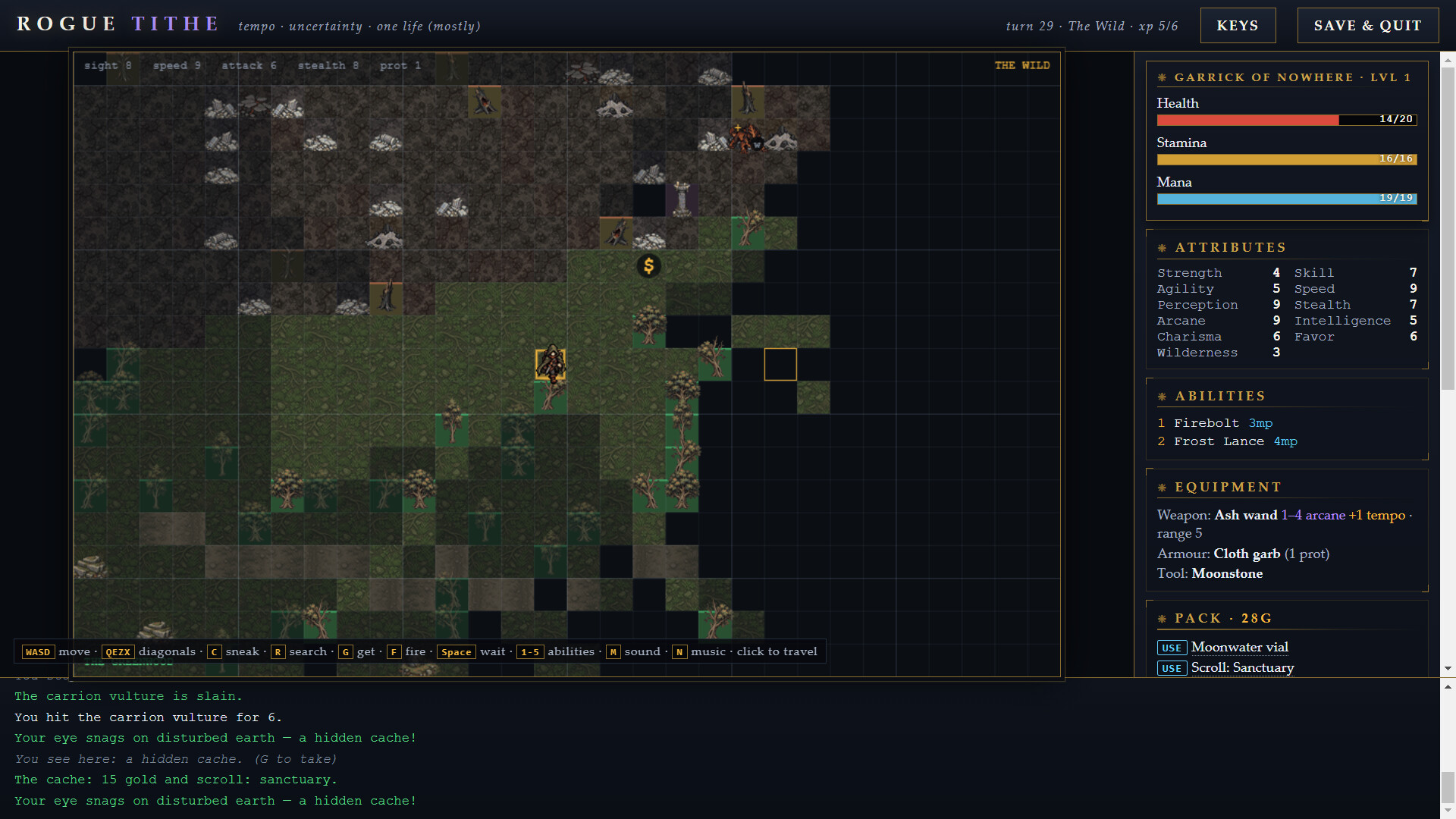 Rogue Tithe screenshot 2