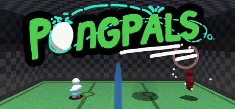 Cover art from PONGPALS