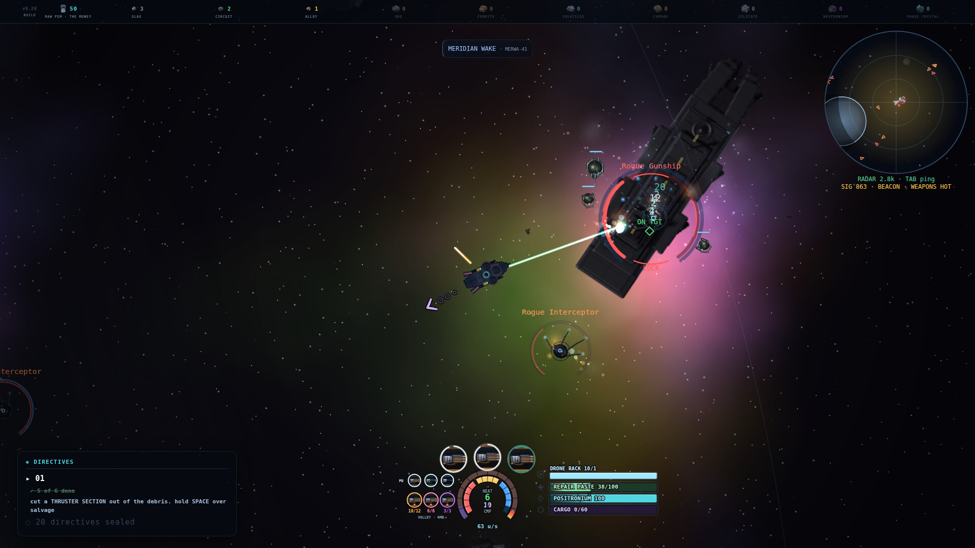 SALVOR ADRIFT screenshot 5