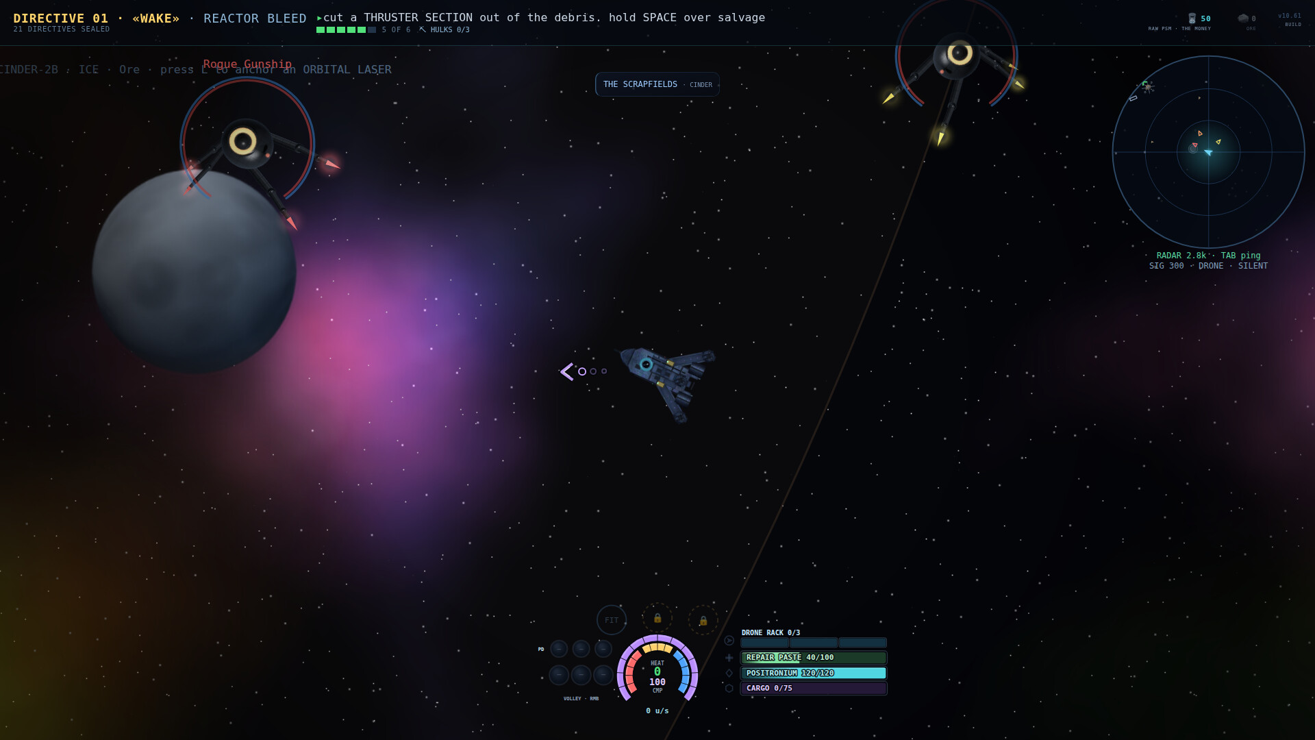 SALVOR ADRIFT screenshot 5