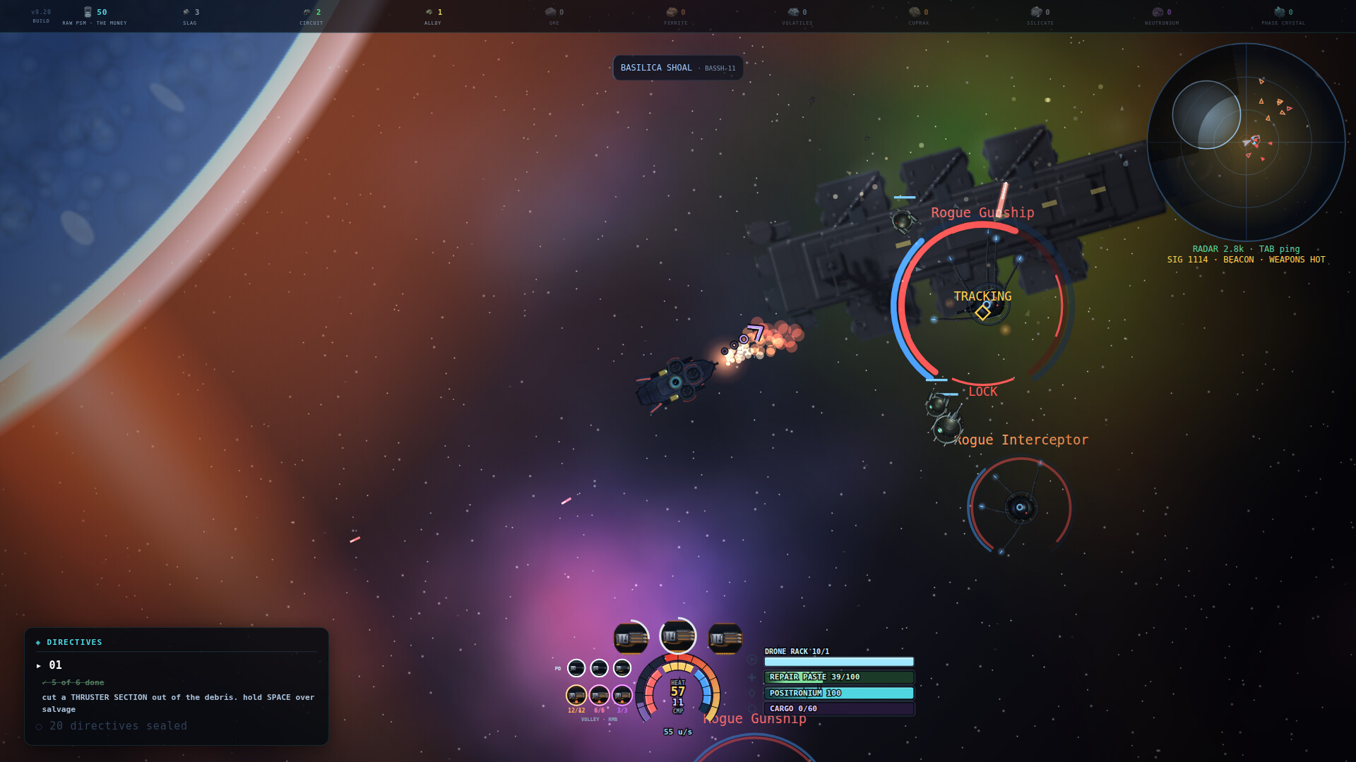 SALVOR ADRIFT screenshot 2
