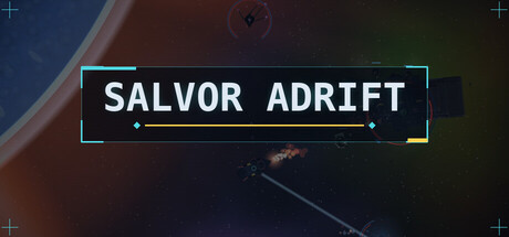 Cover art from SALVOR ADRIFT