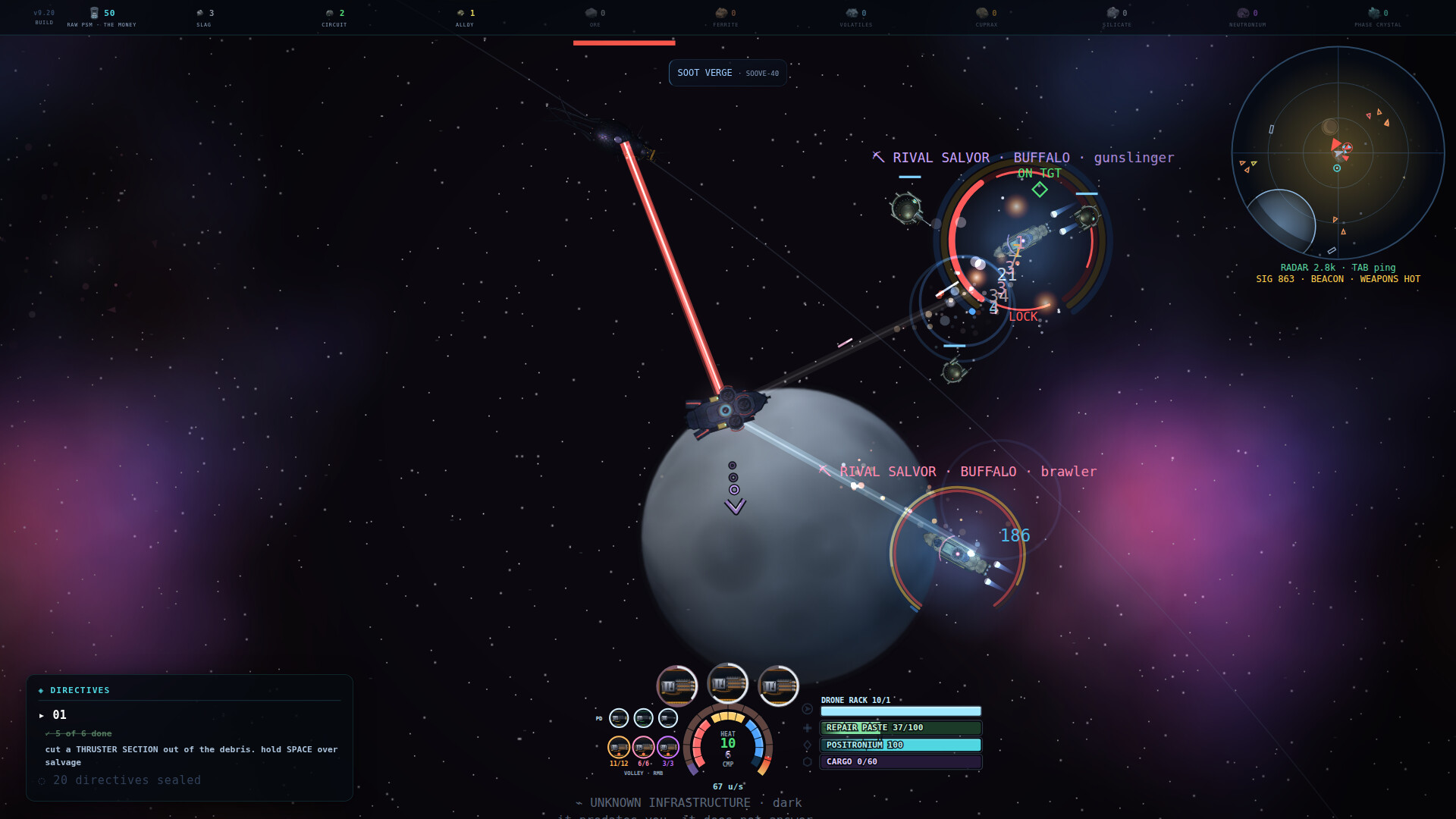 SALVOR ADRIFT screenshot 4