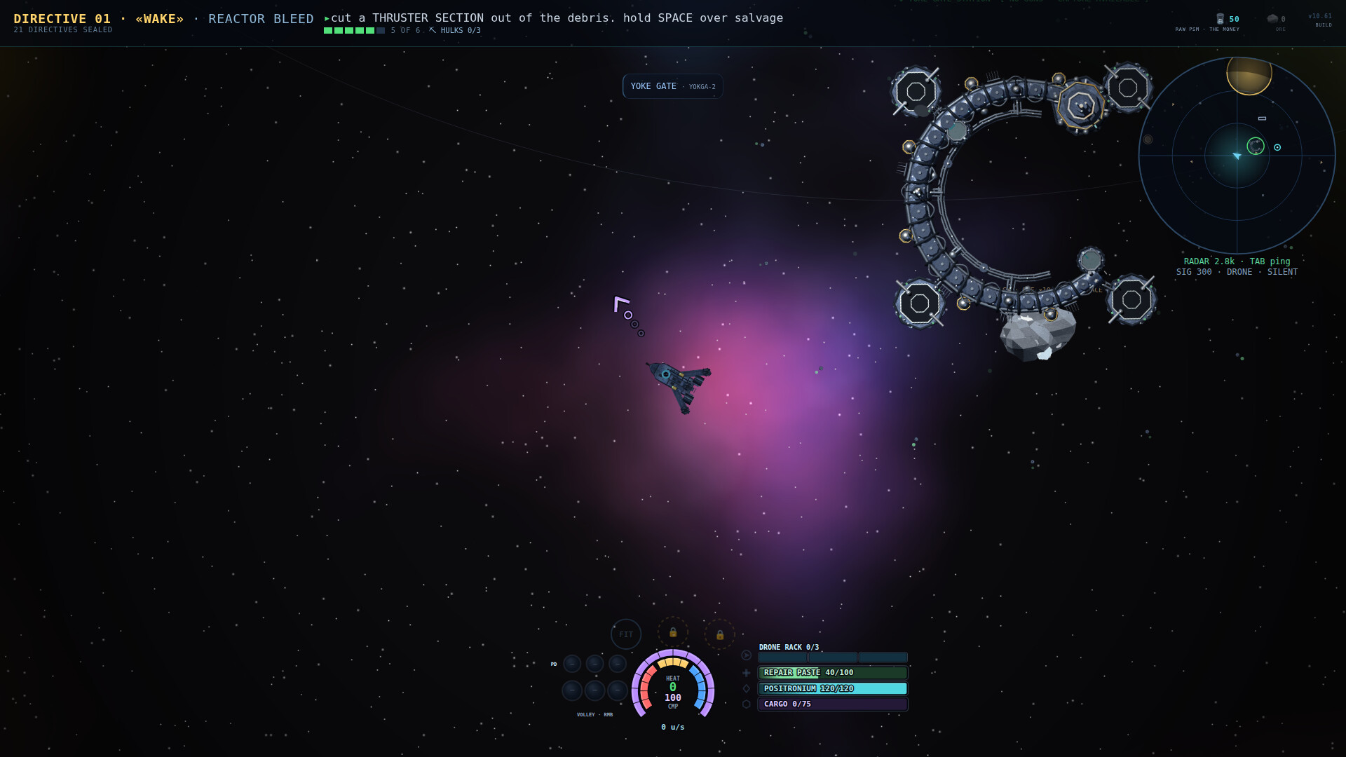 SALVOR ADRIFT screenshot 4