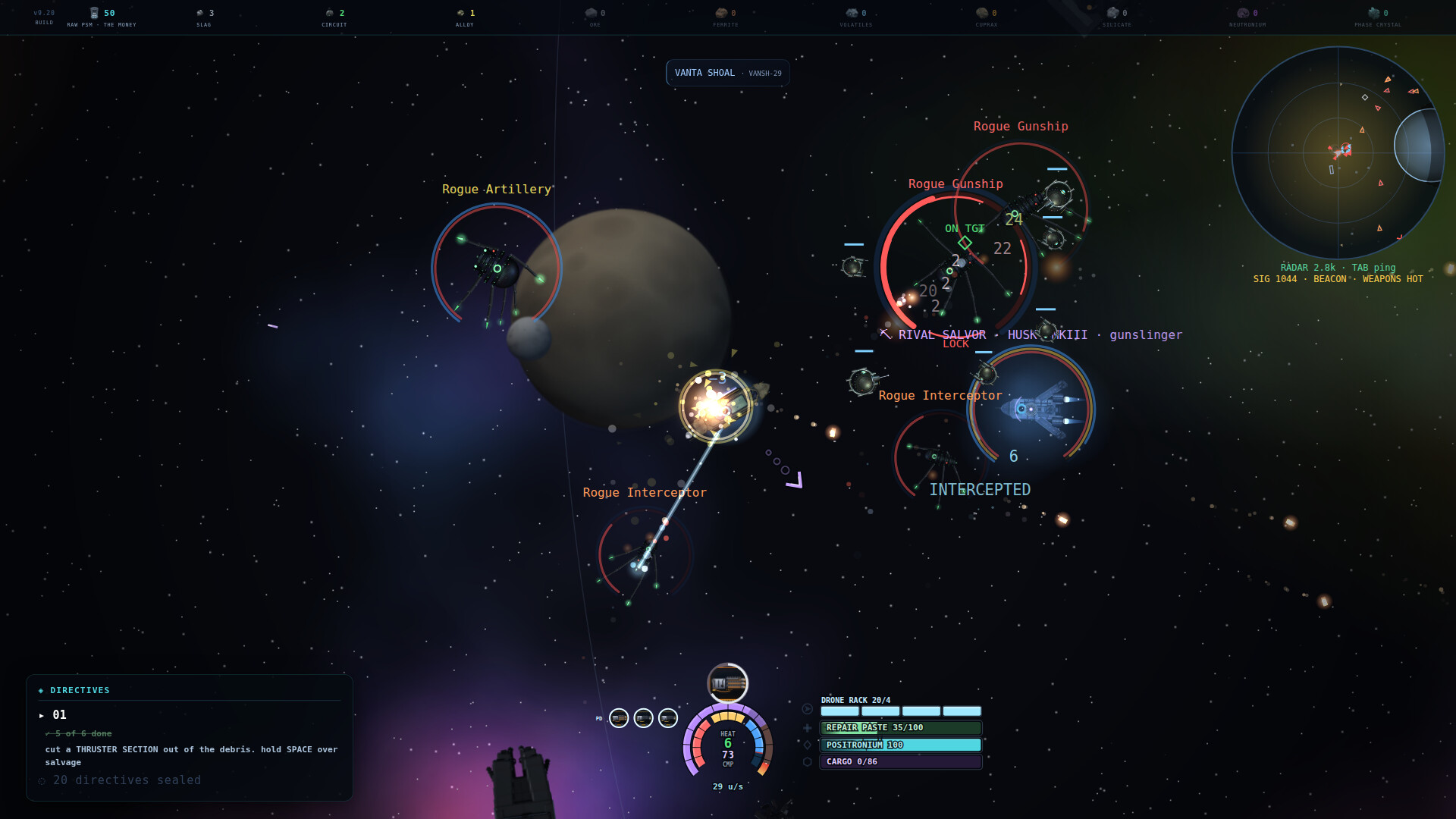 SALVOR ADRIFT screenshot 3