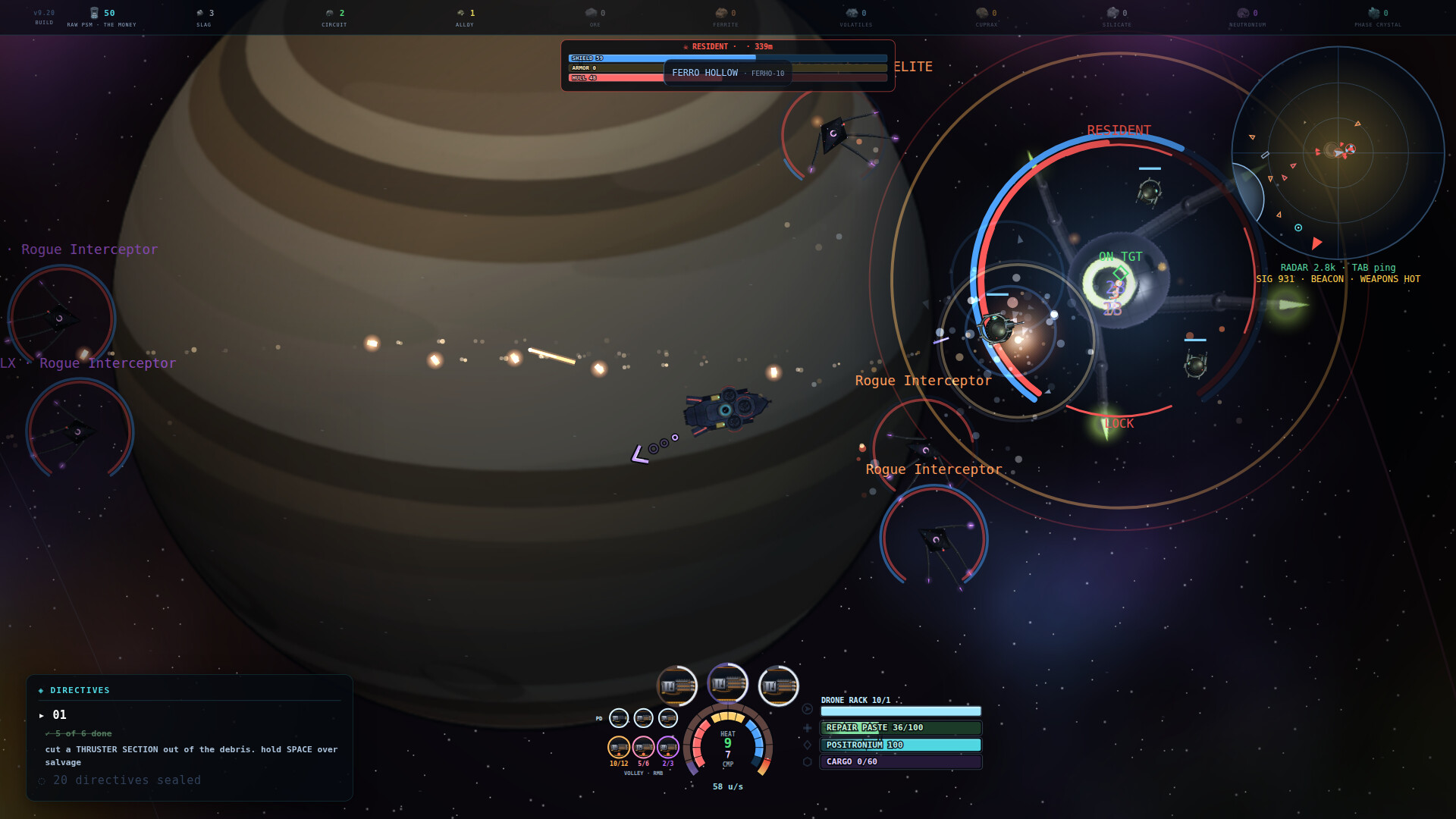 SALVOR ADRIFT screenshot 1