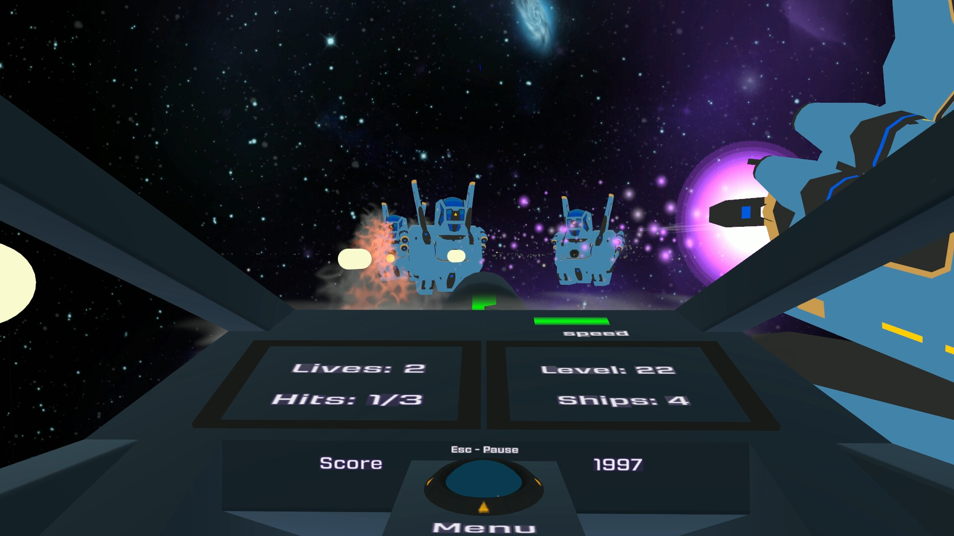 Invaders to Earth screenshot 3