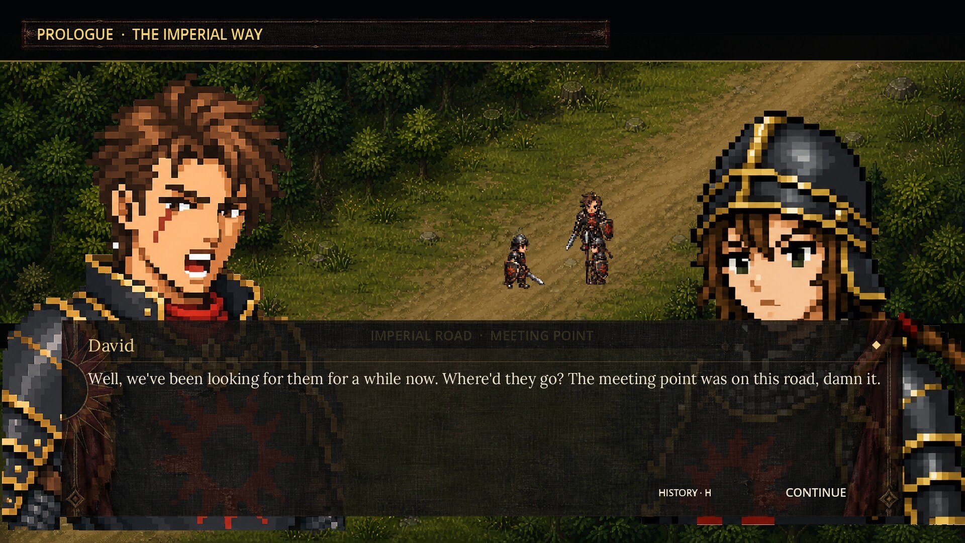 Saldyr: Before the Crown Fell screenshot 3