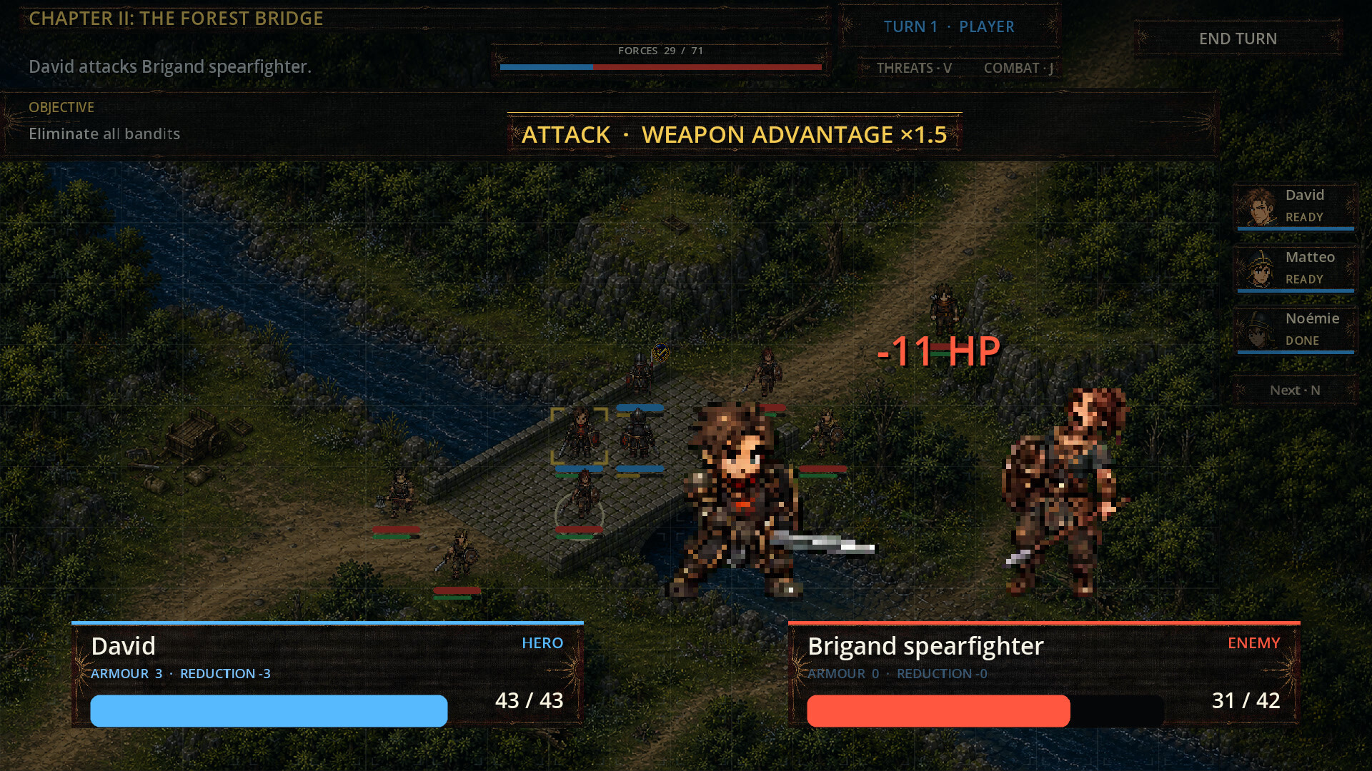 Saldyr: Before the Crown Fell screenshot 4