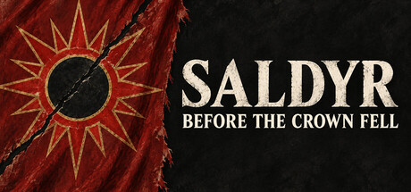 Cover art from Saldyr: Before the Crown Fell