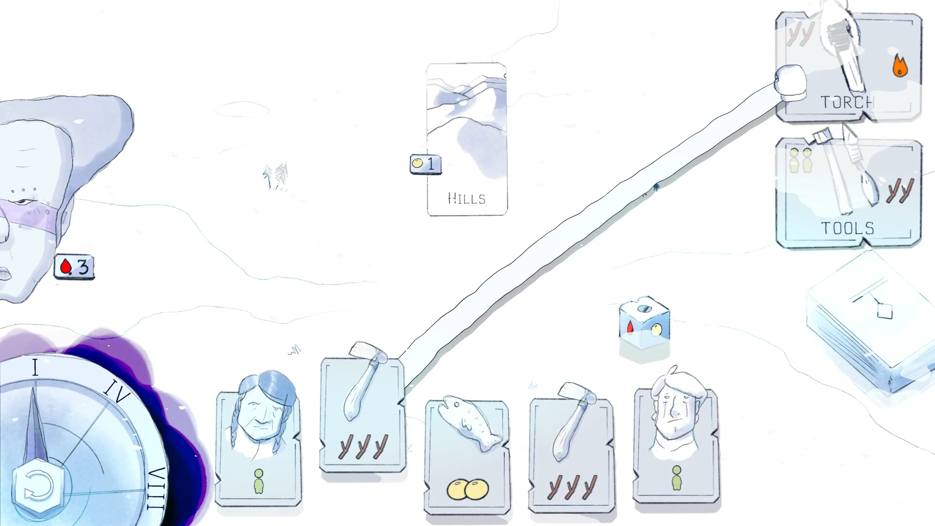 Frost 2 - Survival Roguelike Deckbuilder screenshot 3