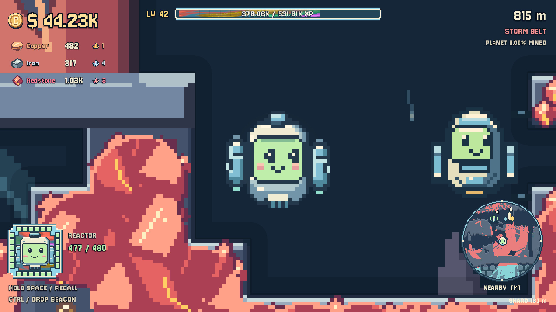 The Planet Miner trailer