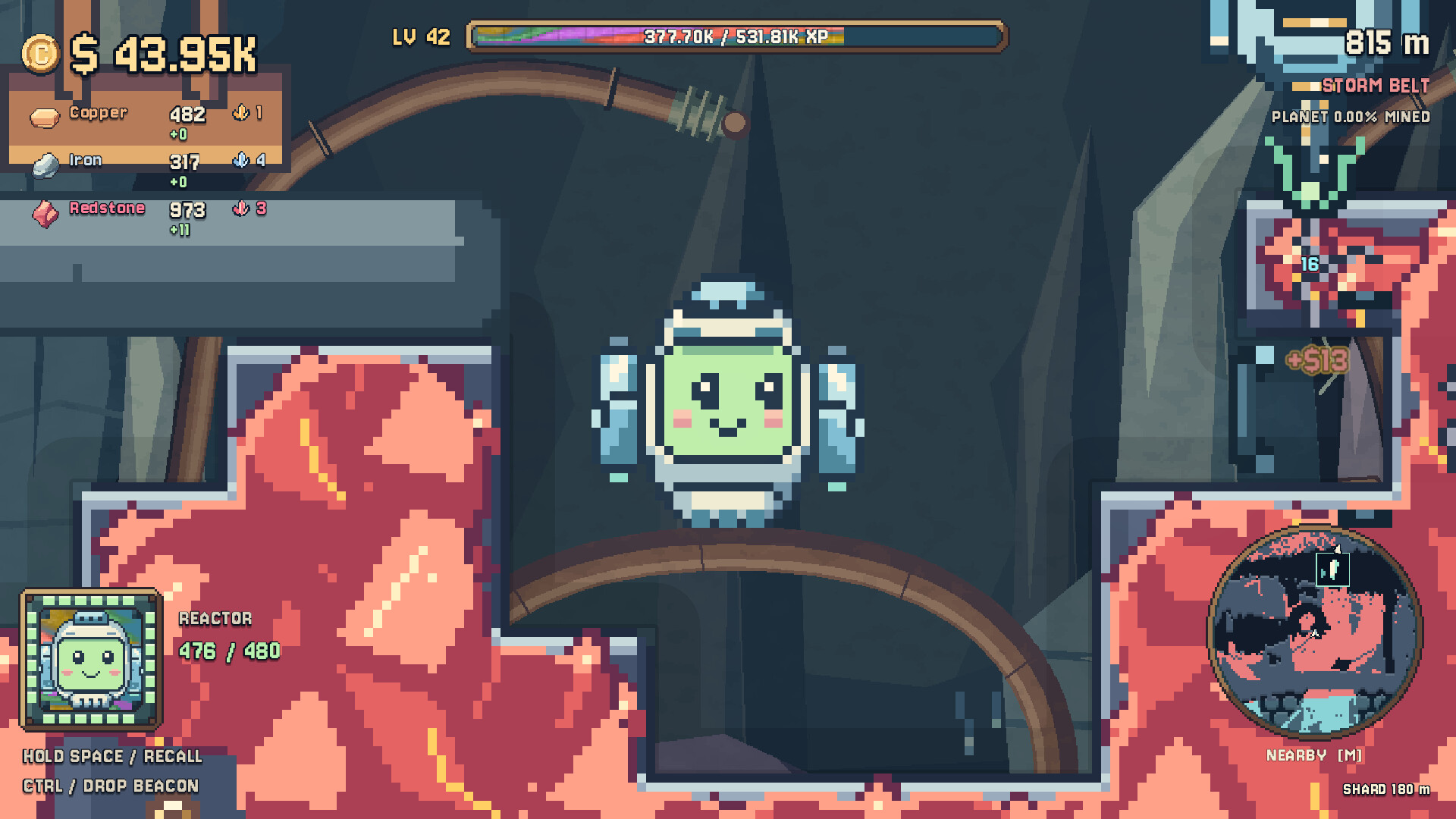 The Planet Miner trailer