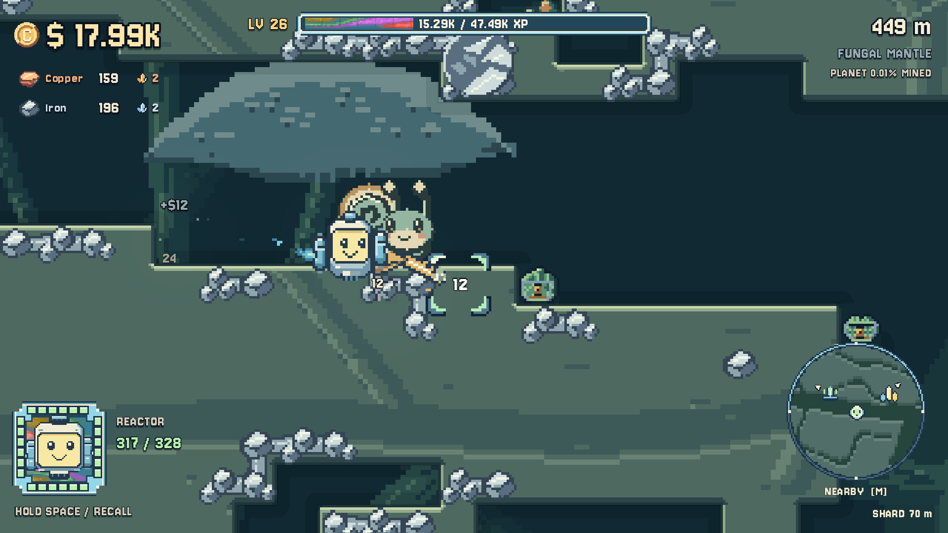 The Planet Miner screenshot 2