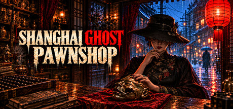 Cover art from shanghai ghost pawnshop