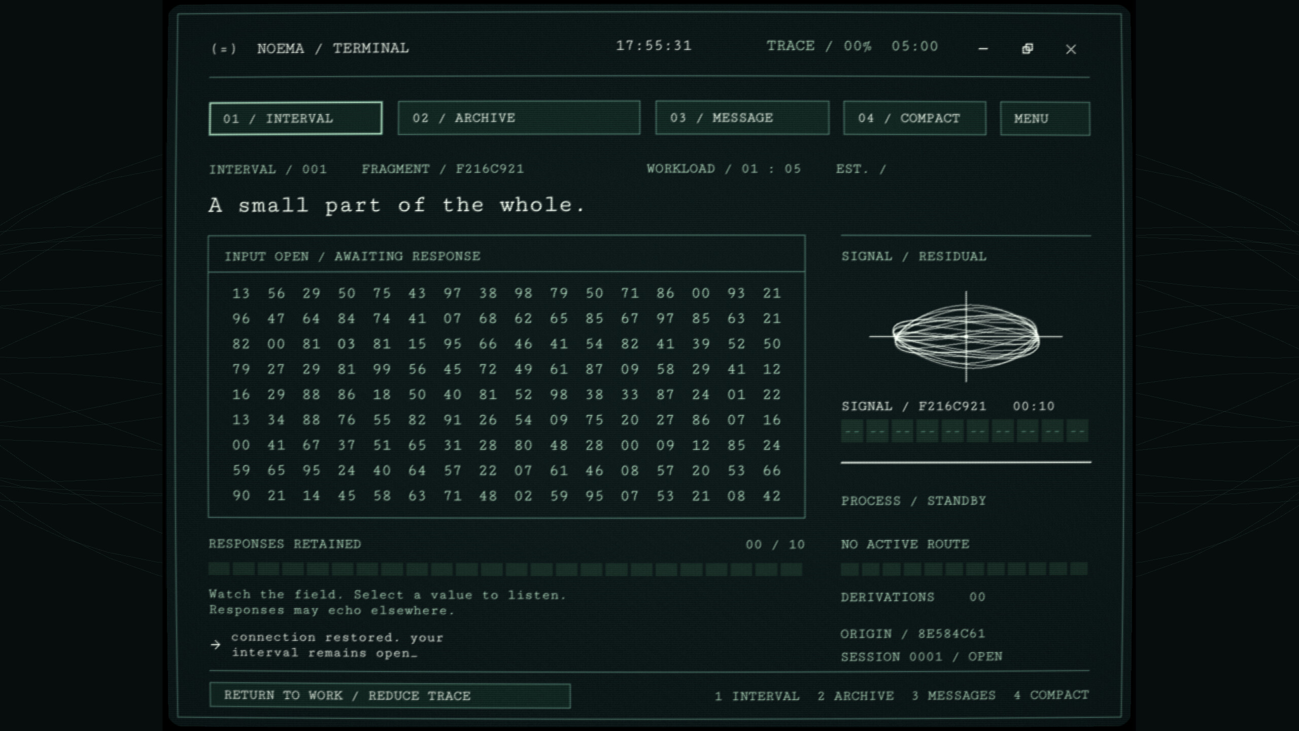 NOEMA screenshot 2