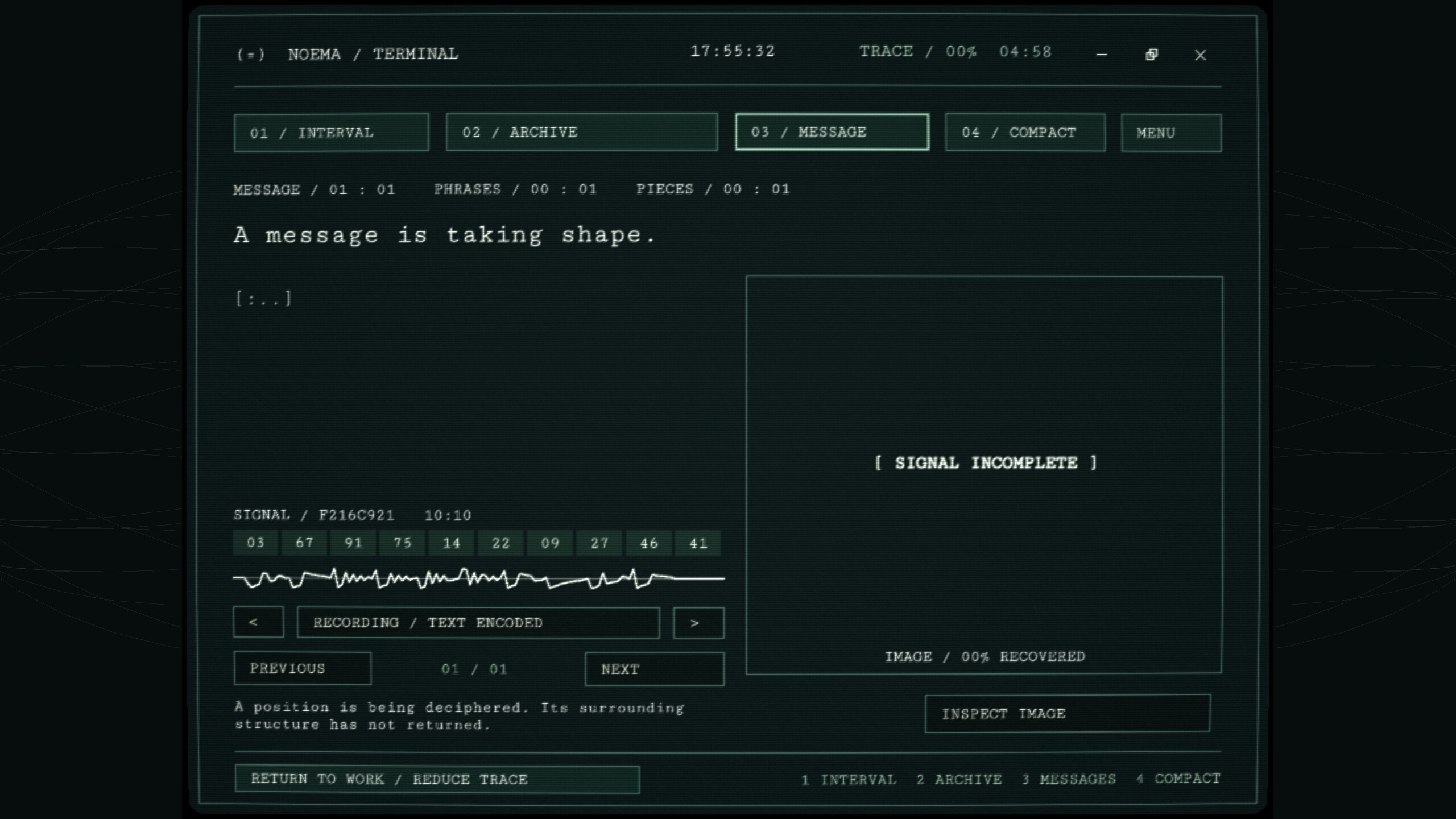 NOEMA screenshot 3
