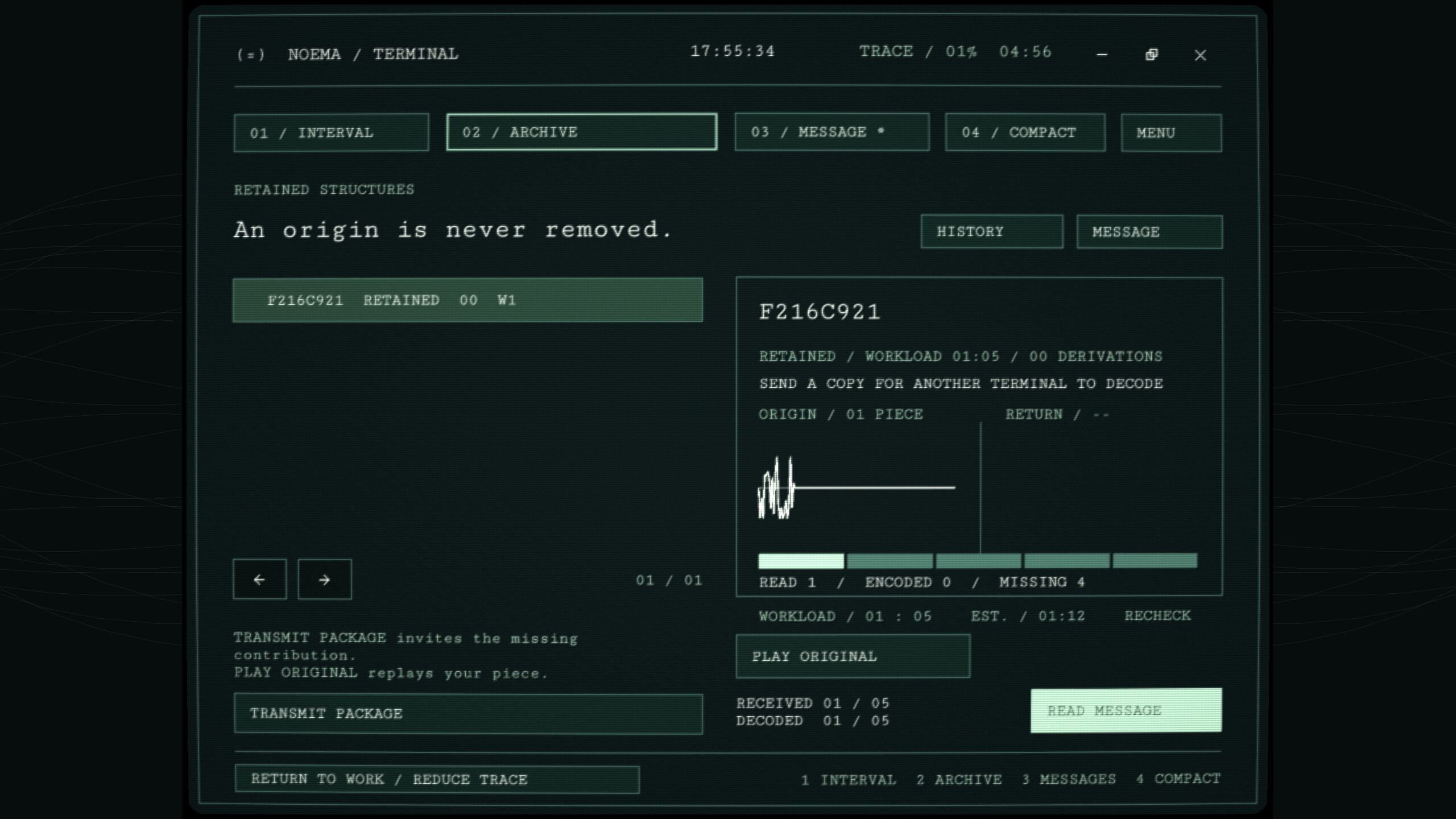 NOEMA screenshot 4