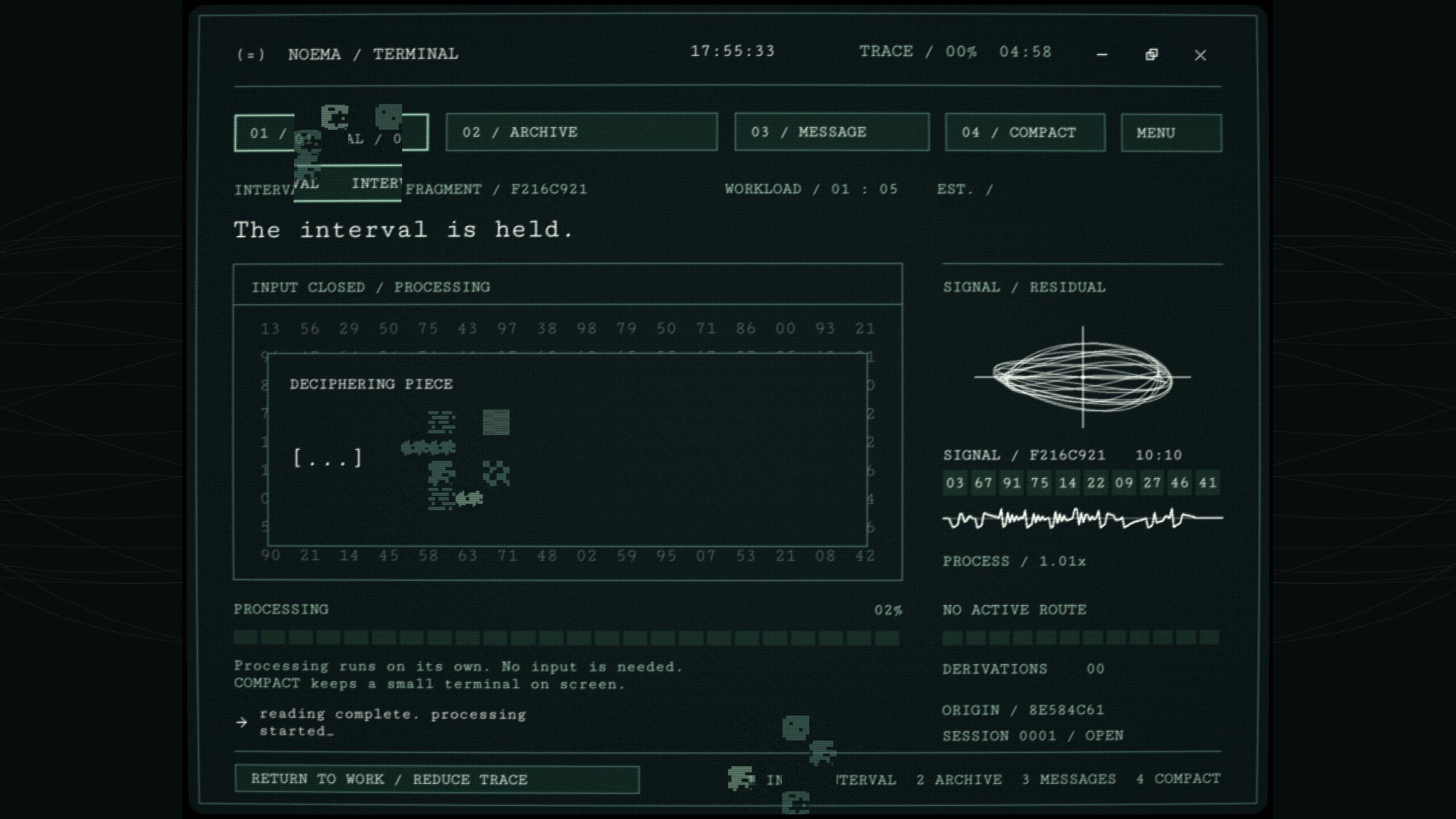 NOEMA screenshot 5