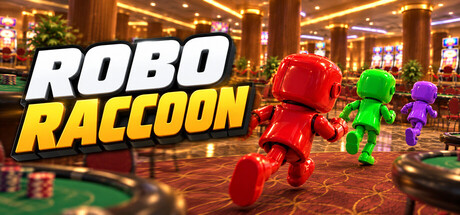 Cover art from ROBO RACCOON