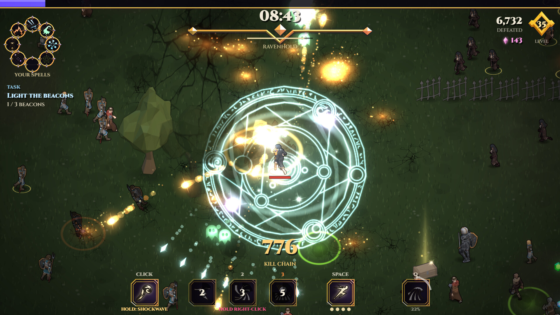 Gideon Unleashed screenshot 2