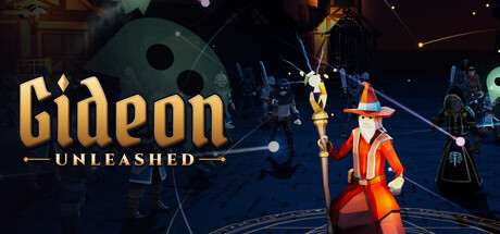 Cover art from Gideon Unleashed