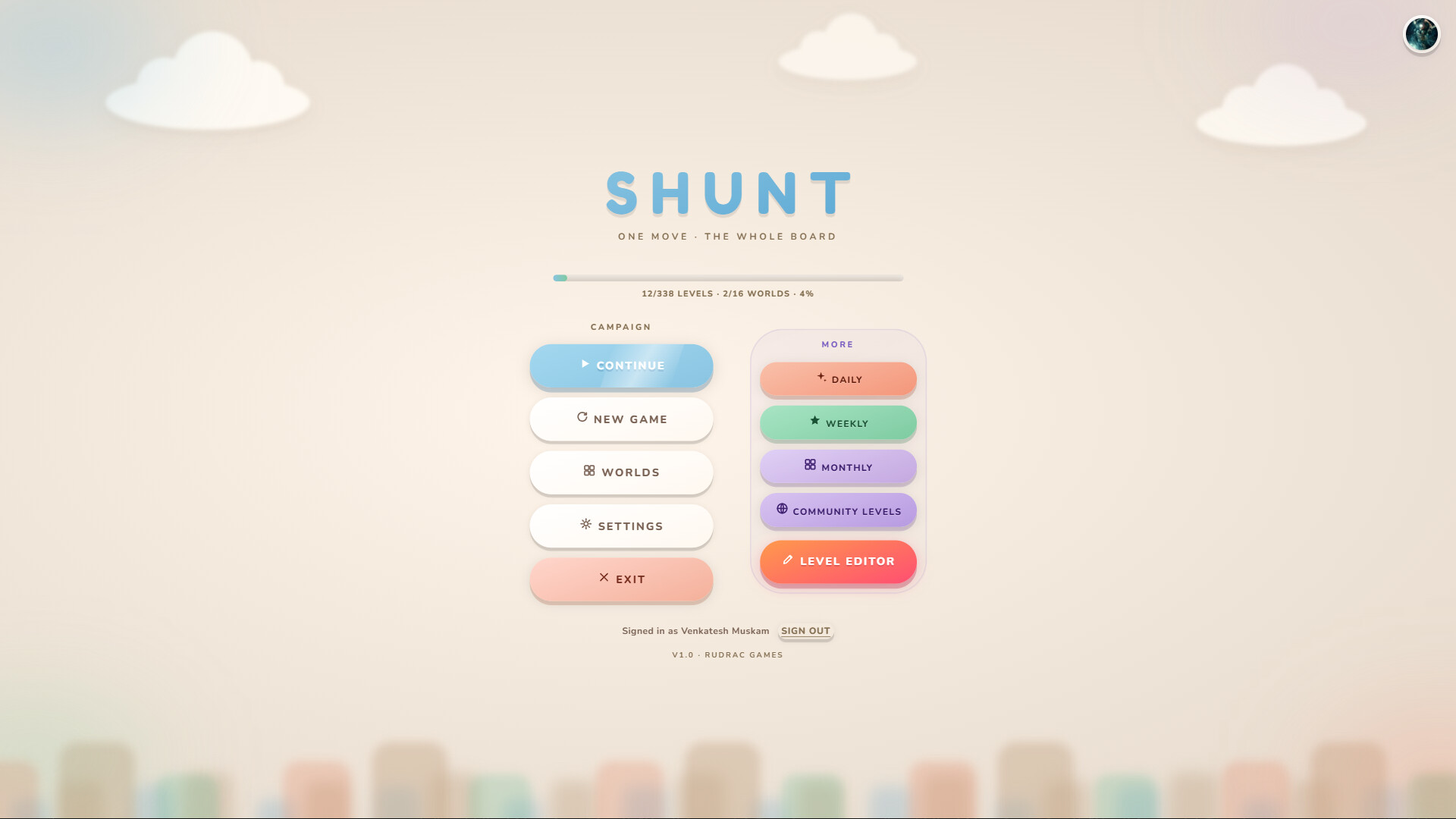 Shunt screenshot 1