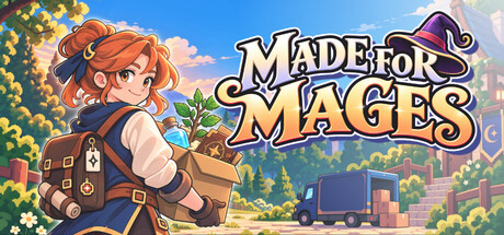 Cover art from Made for Mages