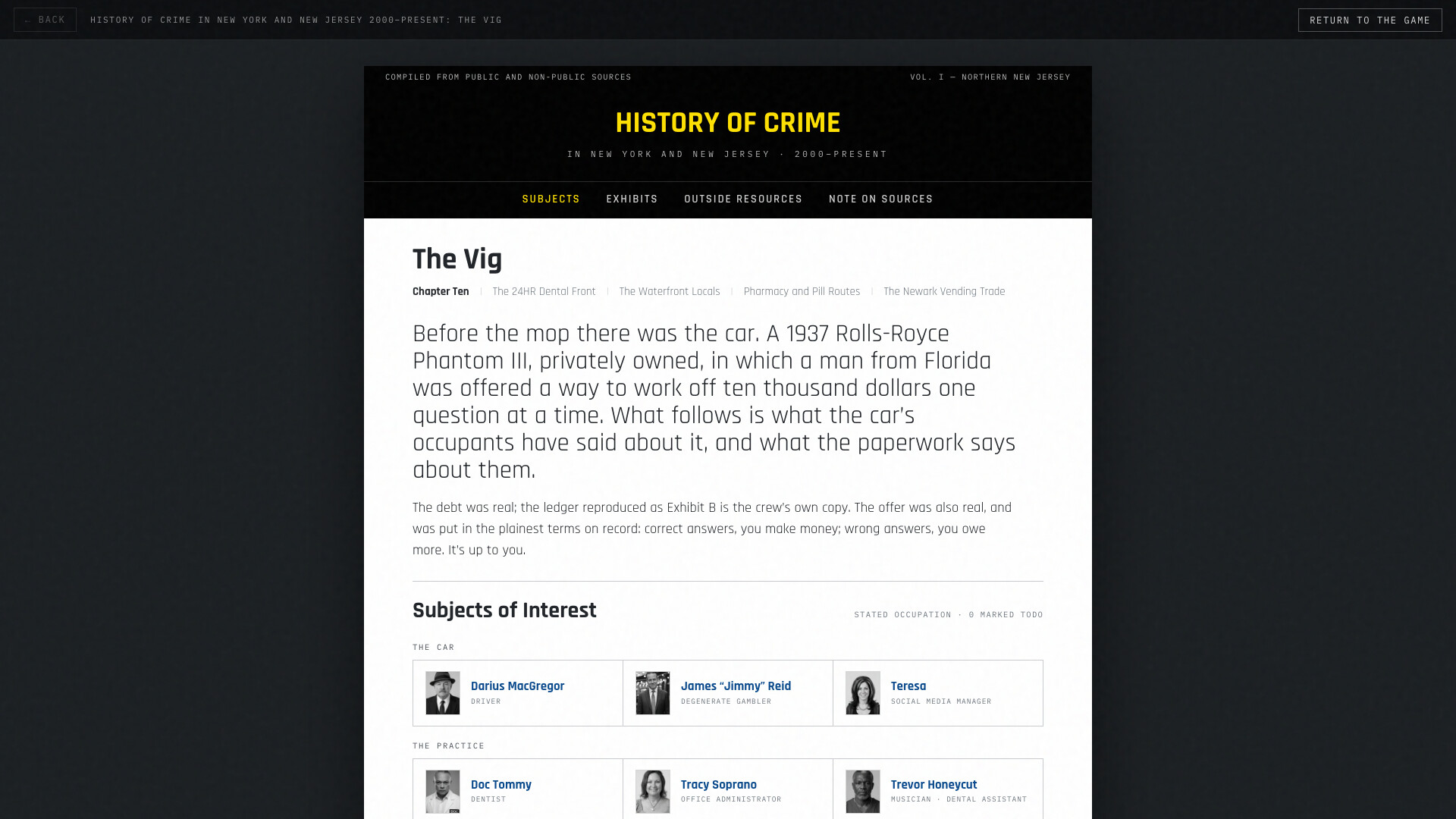 Doc Tommy: The Vig screenshot 2