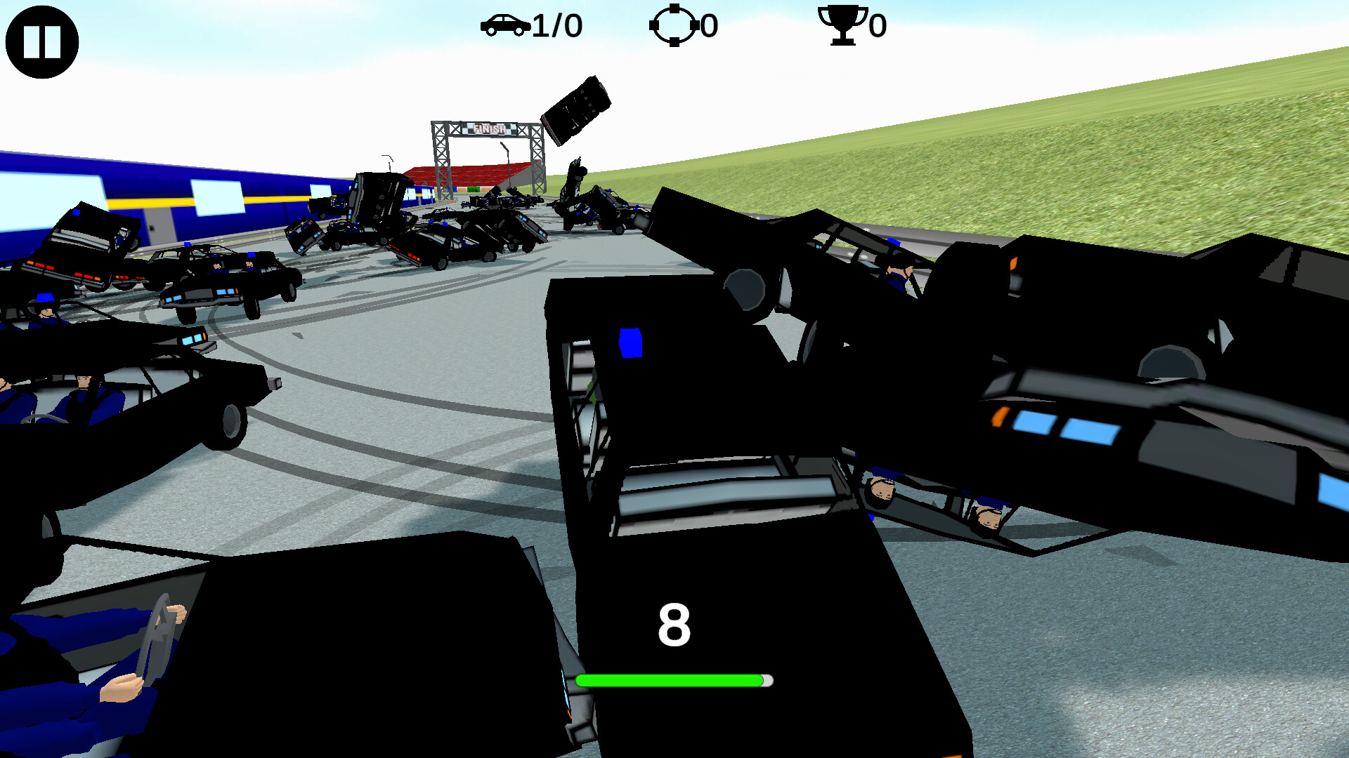 LowPoly Cars screenshot 2