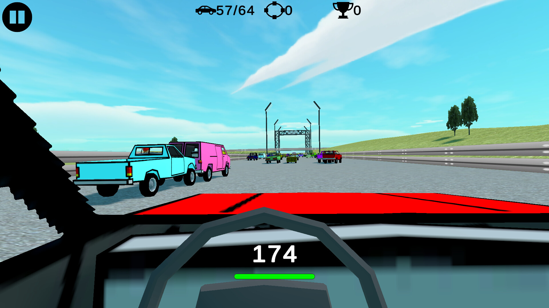 LowPoly Cars trailer