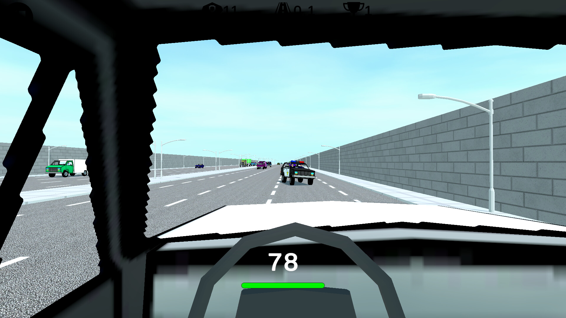LowPoly Cars screenshot 3
